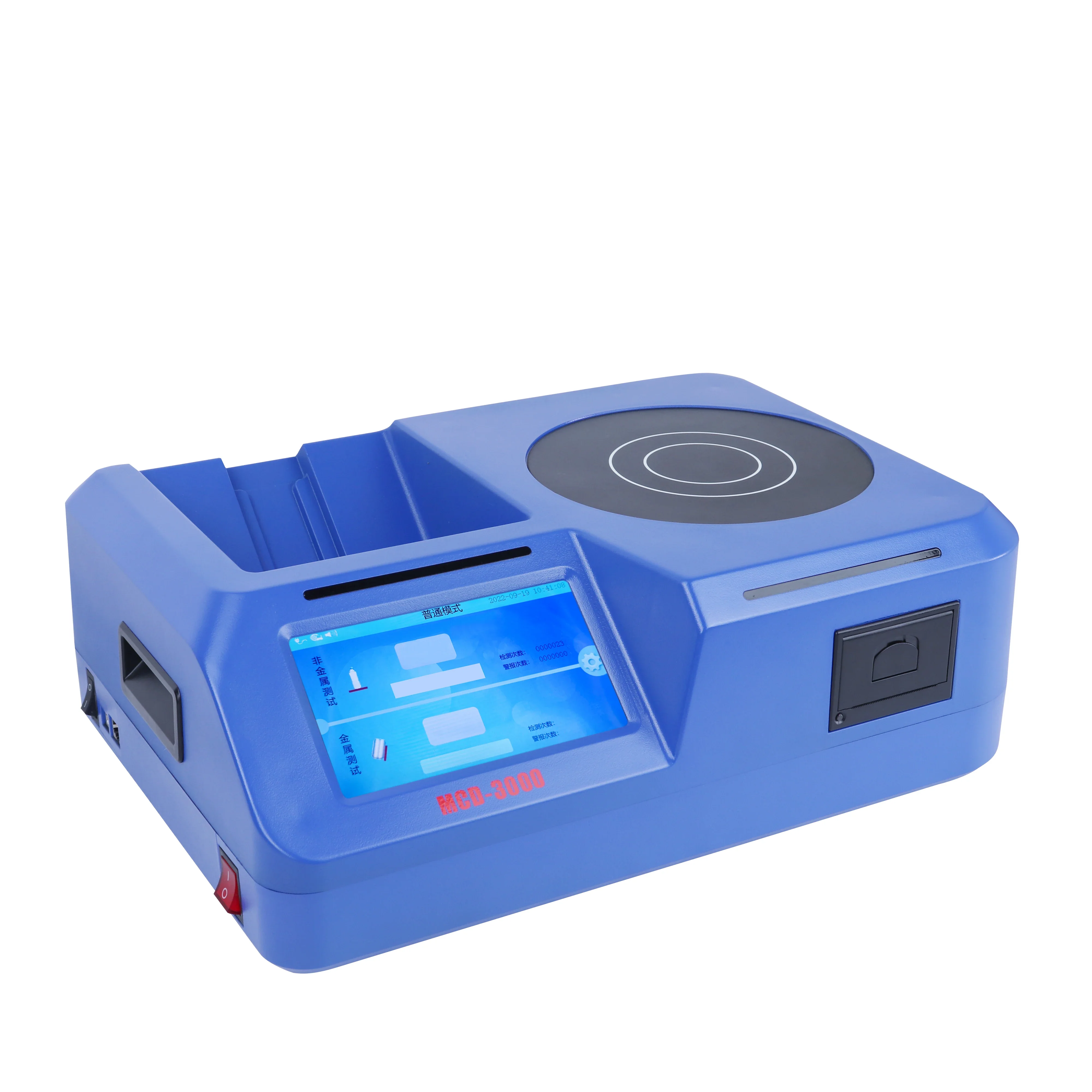 MCD 3000 Tabletop Dangerous Liquid Detector