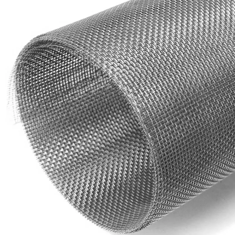 Sale a Meter durable roll Metal screening stainless steel 304 Woven crimped wire mesh embossed wire cloth Sieve filter wire mesh