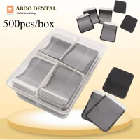500 Uds funda protectora Dental sobres de barrera bolsas de cubierta para rayos X película Dental desechable consumibles dentales