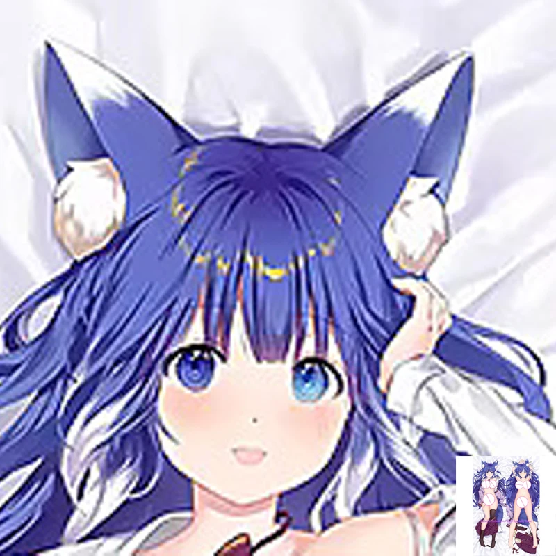 

Dakimakura Anime Kotonoha Double-sided Print Life-size Body Game Pillow Cover Bedding Gifts