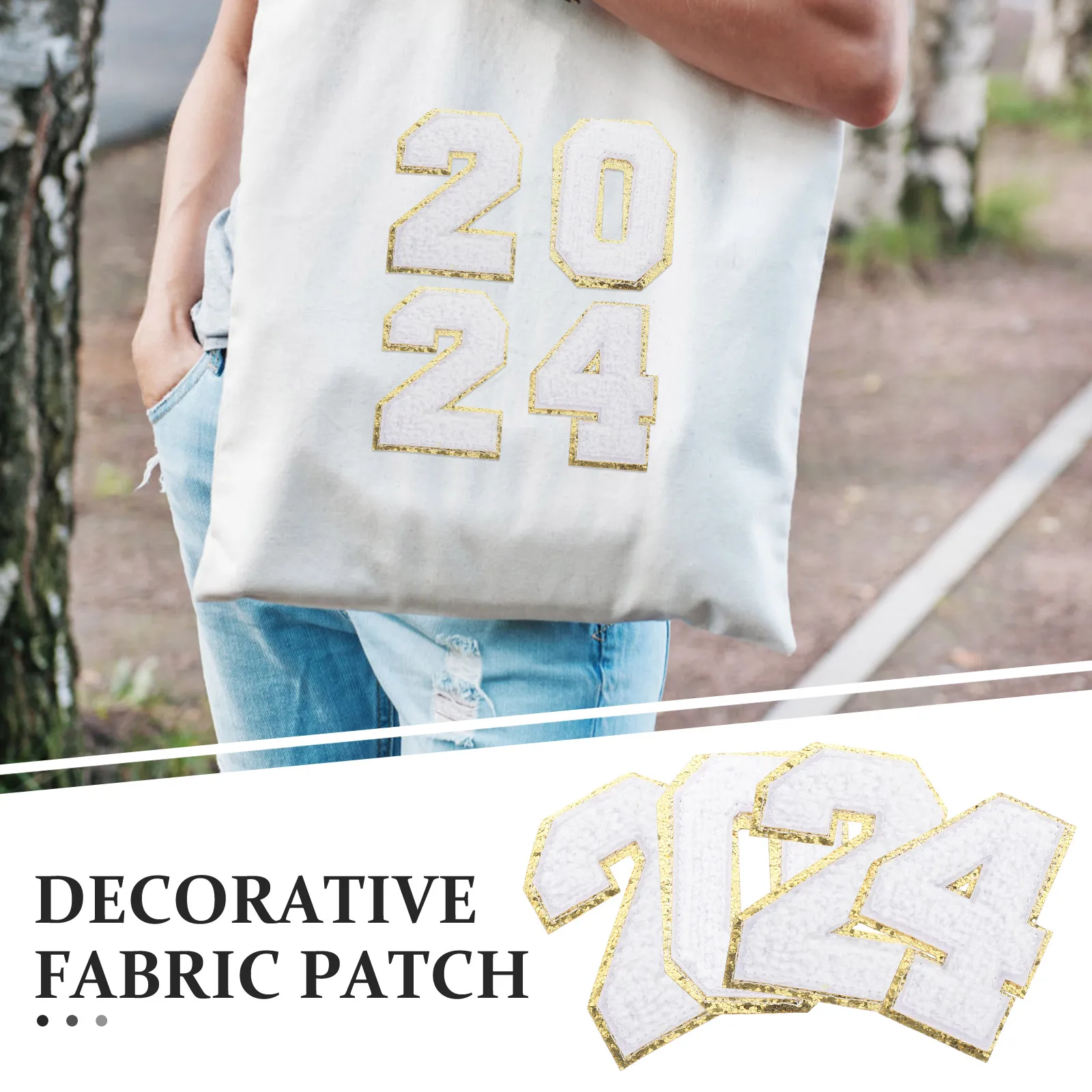 

8 Pcs Numbers Clothes Patch Embroidered Digital Decoration Sew Patches Bags Towel Embroidery Stitch