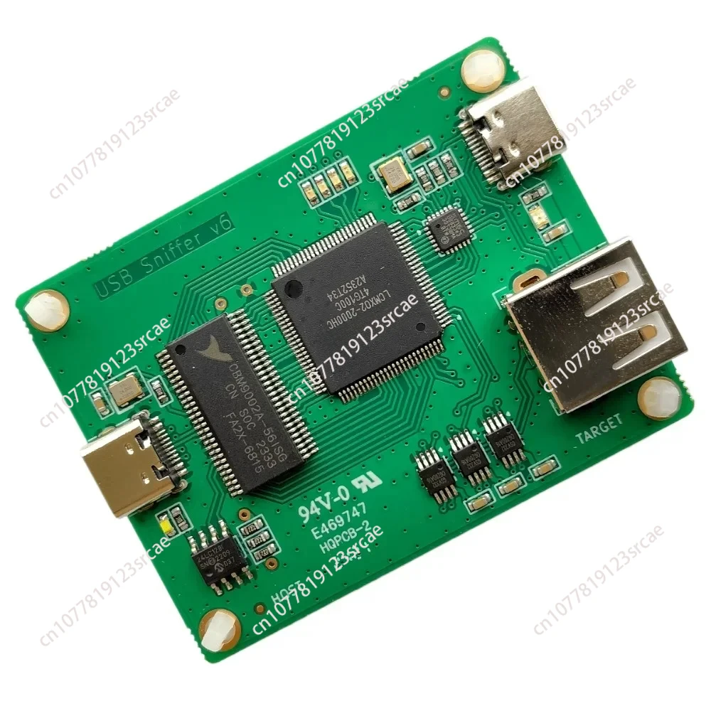 Open Source Portable USB Sniffer USB2.0 USB1.1 For Wireshark Bus Protocol Analyzer