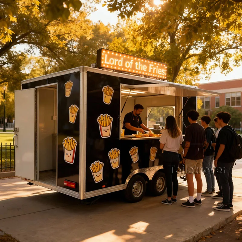 Коммерческий уникальный хот-дог картофель фри Tacos гамбургер