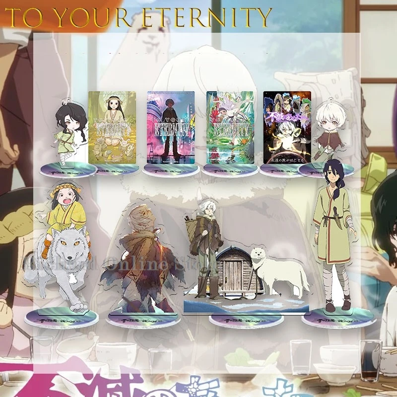 ‌ Disfraz de Cosplay de Fushi de To Your Eternity, Traje de Personaje de Anime para Juego de Rol, Fiesta de Halloween, Disfraz de Jirai Kei para Mujer, Adornos de Haru