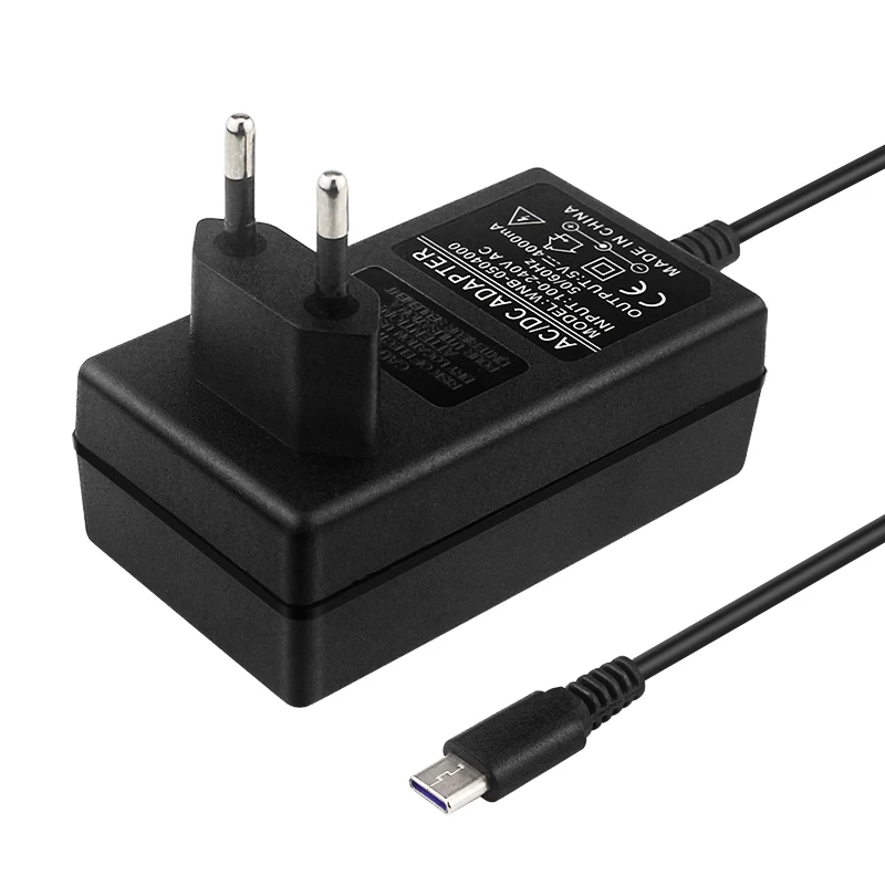 Orange Pi 5 Plus Netzteil 5V 4A Ladegerät 20W USB Typ C Netzteil EU US UK Stecker für OPI 5/5B/4 LTS Raspberry Pi 4B – Detail 4