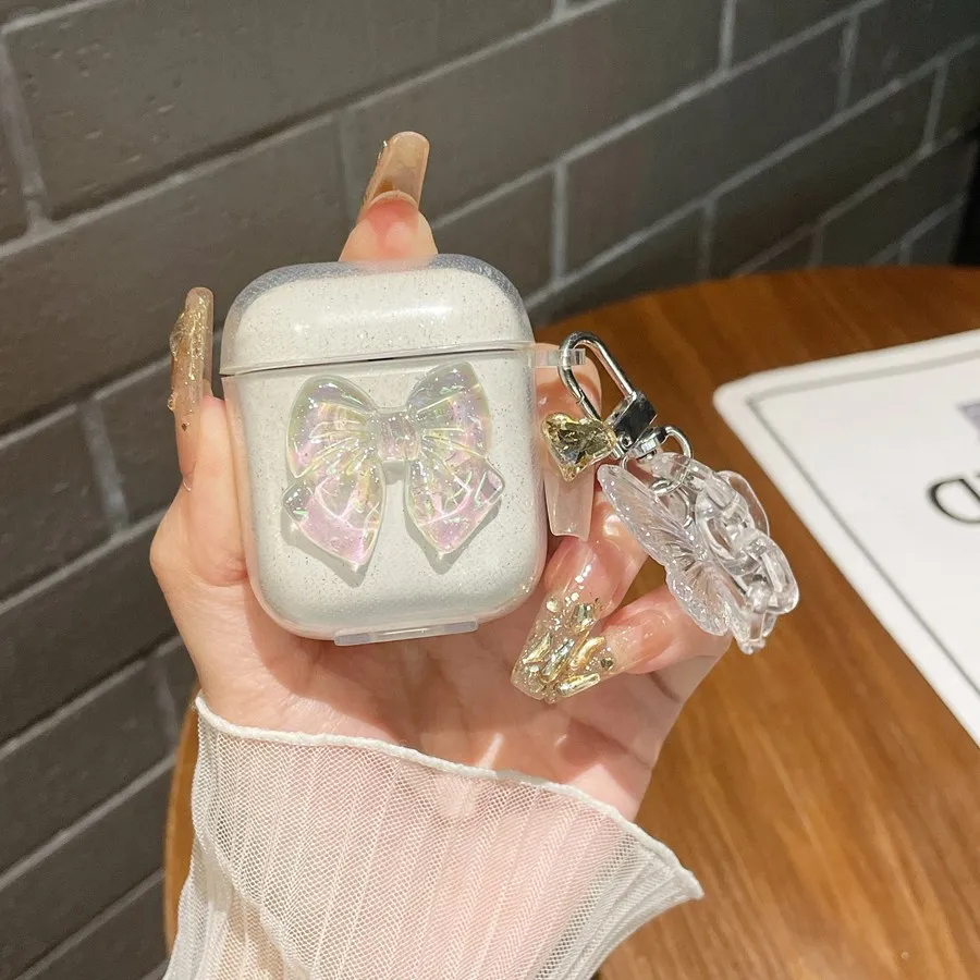 เคสหูโทรศัพท์ airpod pro 2 /airpods 3 / airpods 2ระยิบระยับเคสหูฟังแฟชั่น airpod2ซิลิโคนเคสหูฟัง airpod 3