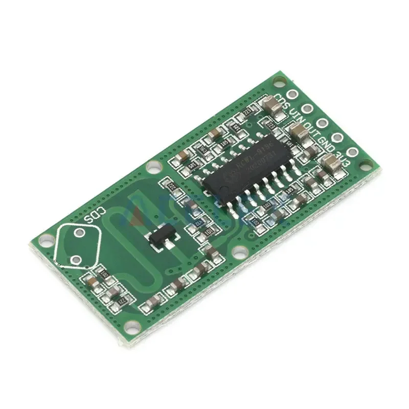 Módulo de sensor de radar de microondas RCWL-0516, interruptor de inducción de cuerpo humano, sensor inteligente