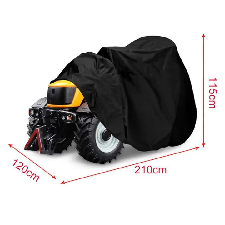 Garden Use Lawn Tractor Cover Garden Mower Cover High-quality Oxford Cloth Protects From Dust Protects From Rain