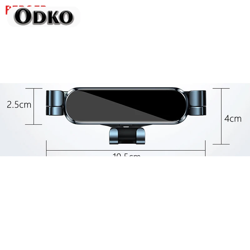 Car Phone Holder For Honda Civic 11th 2022 Car Styling Bracket GPS Stand Rotatable Support Mobile Accessories