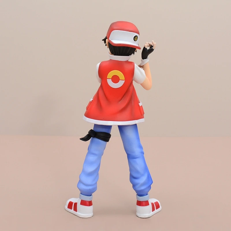 ポケモンエルフトレーナー灰キーチュムフィギュアアニメーションコレクション装​​飾装飾品子供のおもちゃ漫画モデル誕生日ギフト