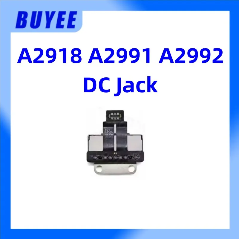 

NEW For MacBook Pro M3 14" A2918 A2992 For MacBook Pro M3 Max 16" A2991 DC Jack Power Board DC Jack Connector