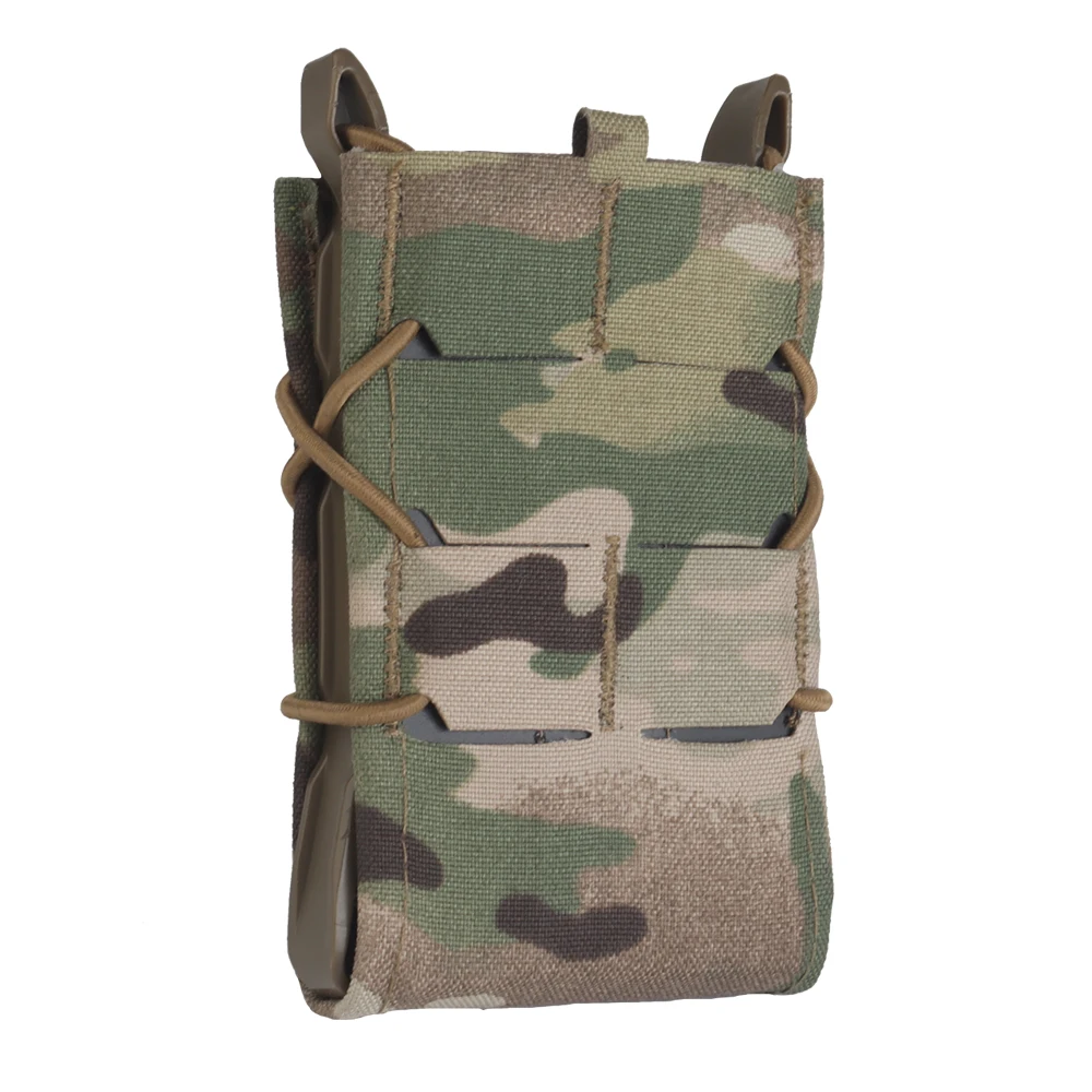 Tactical Molle 5.56 7.62 Magazine Pouch for AR15 M4 Mag Hunting Mag Pouch Quick Release TPR Airsoft MAG Pouches Gen 2th