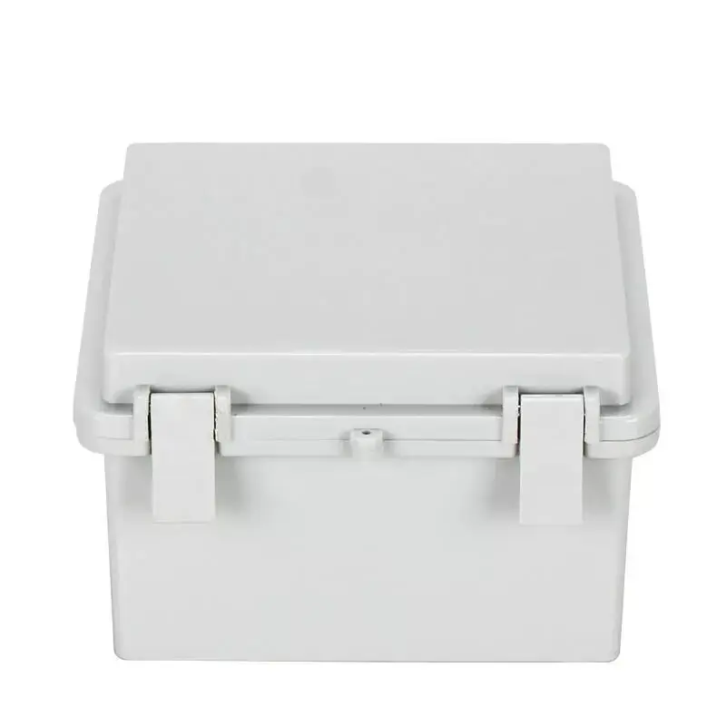 Boîtier en plastique étanche à la poussière, interrupteur scellé, boîtier de câble électrique, borne de connecteur ShuBox