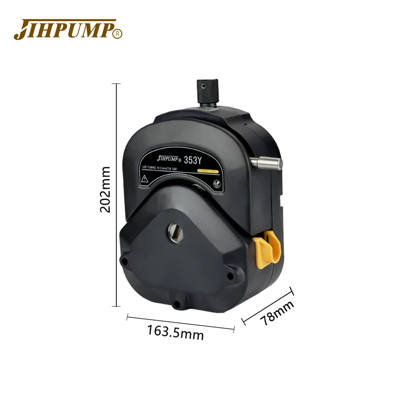 large Flow Rate 12000ml/min Peristaltic Dosing Pumps with Stainless Steel Housing