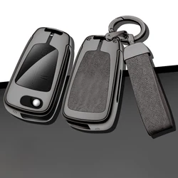 3 Buttons Car Flip Key Case Cover Shell for Opel Insignia Corsa d Astra j Antara h Grandland x Combo Adam Car Accessories