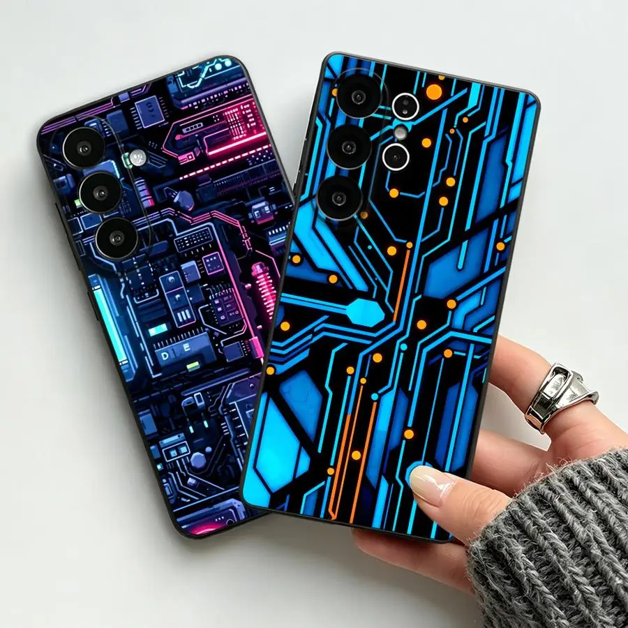 Funda Phone Cover Case for Samsung Galaxy S26 Ultra S23 S20 Ultra Note 20 8 9 10 S10 S9 S21 FE S25 Plus S24 Internal Structural