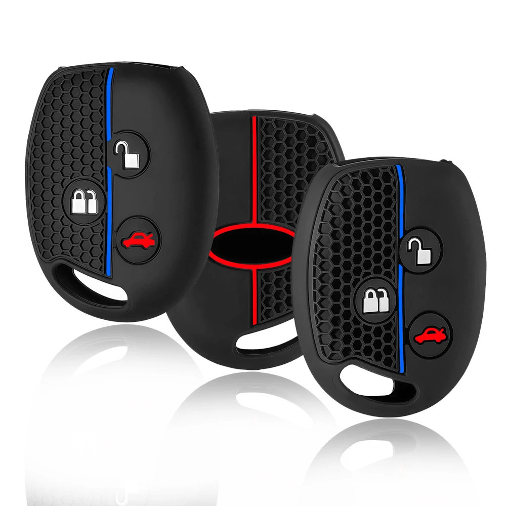Silicone Car Key Ca… - image