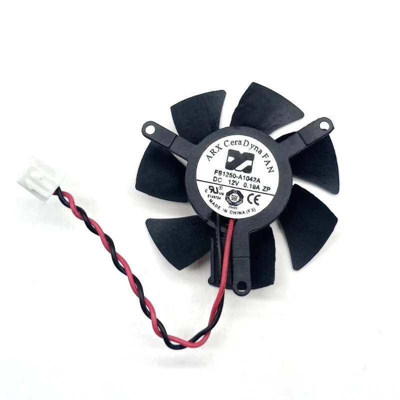 NEW Cooler Fan for ARX FS1250-A1042A 12V 0.19A 430 610 620 6670 2-Wire Cooling Fan