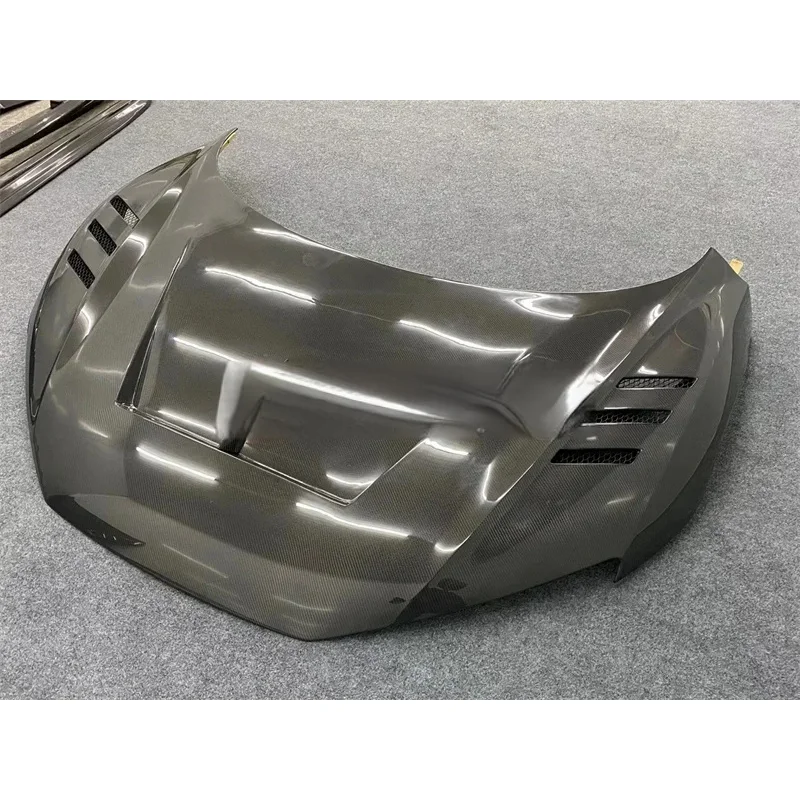 

High Quality 1016 Style Carbon Fiber Front Engine Hood R8 V10 Gen 2