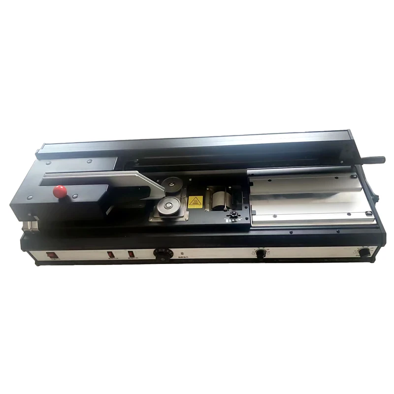 Hot Sale Desktop Book Binding Machine Hot Melt Glue Binder with Cutting System