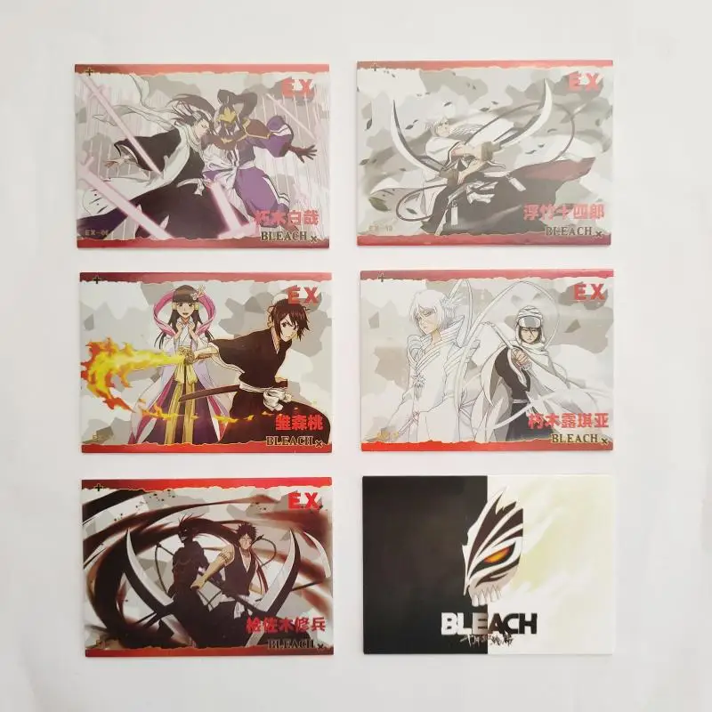 Starlight Bleach Thousand Years Ex-Ur-Ssr Series Anime Characters Kurosaki Ichigo Kuchiki Rukia Collection Card Children's Toys