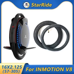 For INMOTION V8F King Song 16s Unicycle Self Balancing Scooter 16 Inch 16x2.125(57-305) Inner and Outer Tire Accessories