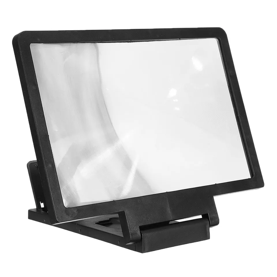 3D Mobile Phone Screen Magnifier and Holder