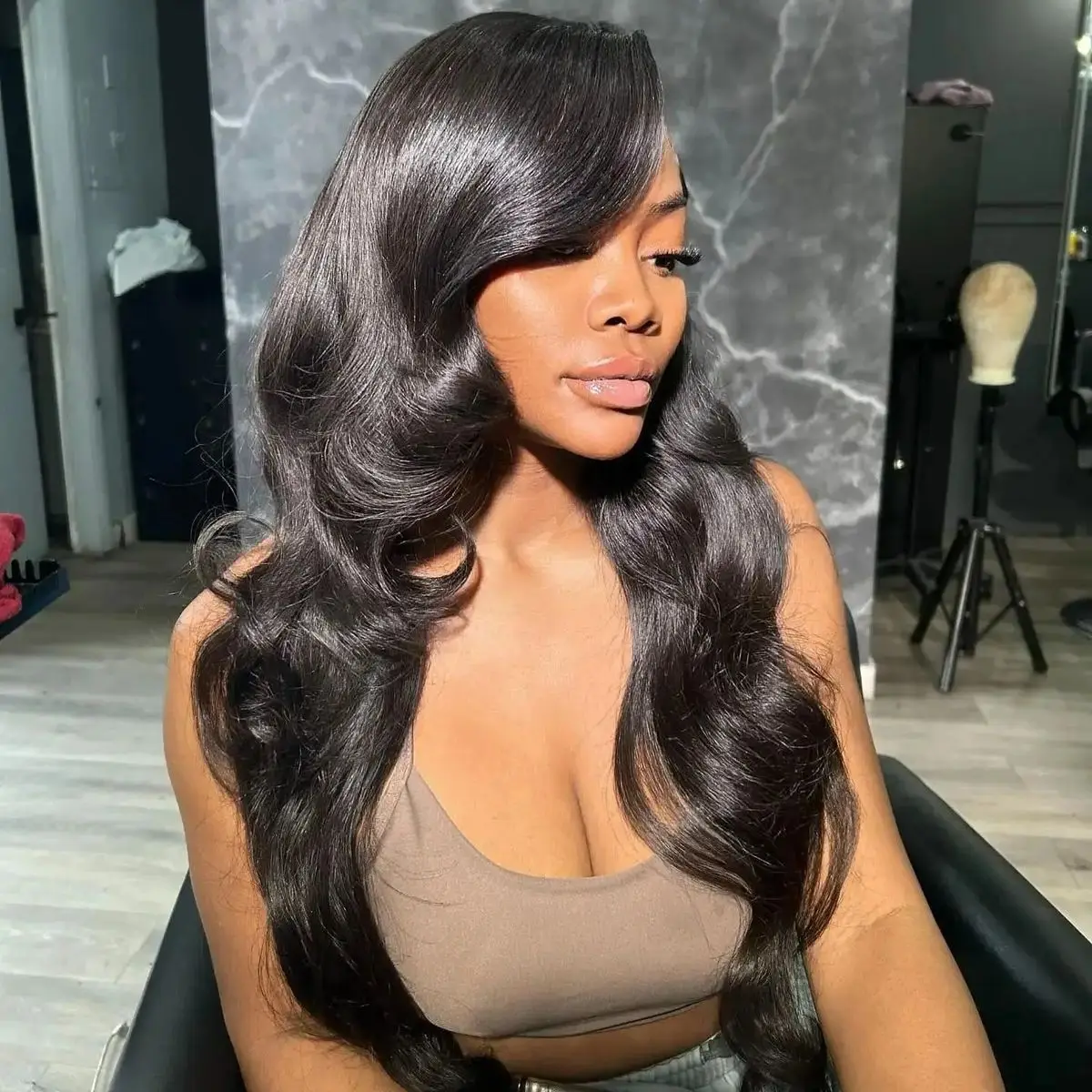 250 Density 34 Inch  Body Wave 13x4 Lace Frontal Human Hair Wigs Wear And Go 13x6 13x4 Remy Transparent 5x5 Glueless Wig Lace Front Wig