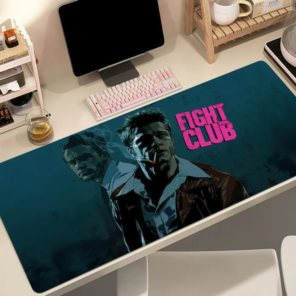 Movie F-Fight Club Mouse Pad Non-slip Thickened MousePad Student Cushion Large Writing Gaming Lockedge Office