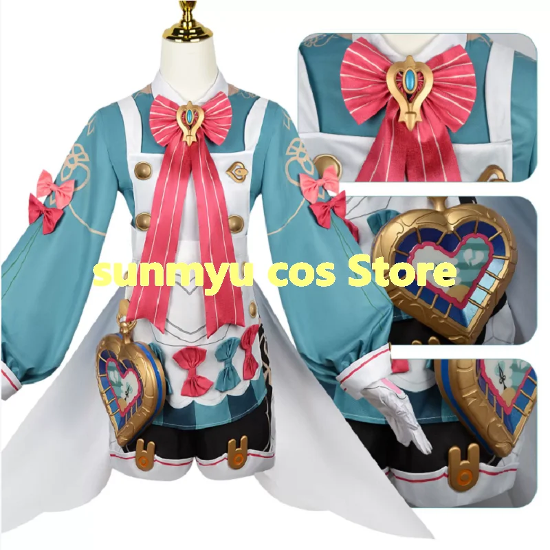 

Genshin Impact Sigewinne Cosplay Costume