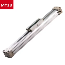 Rodless Cylinder MY1B16/20/25/32/40-300/500/800 Long Stroke High Speed Mechanical Jointed