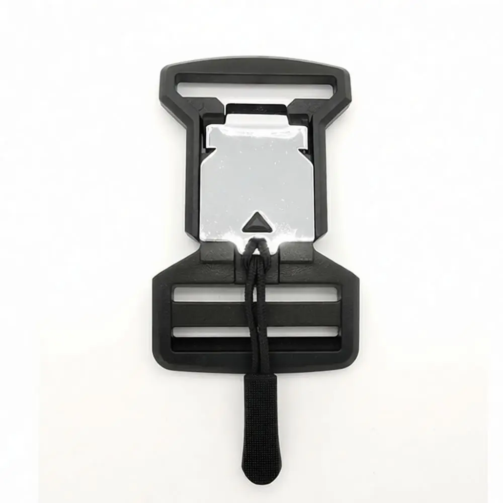 Magnetic Fidlock Style Buckle For Tactical Belt Outdoor Sport Equipment Quick Release Plastic Connector Accessory