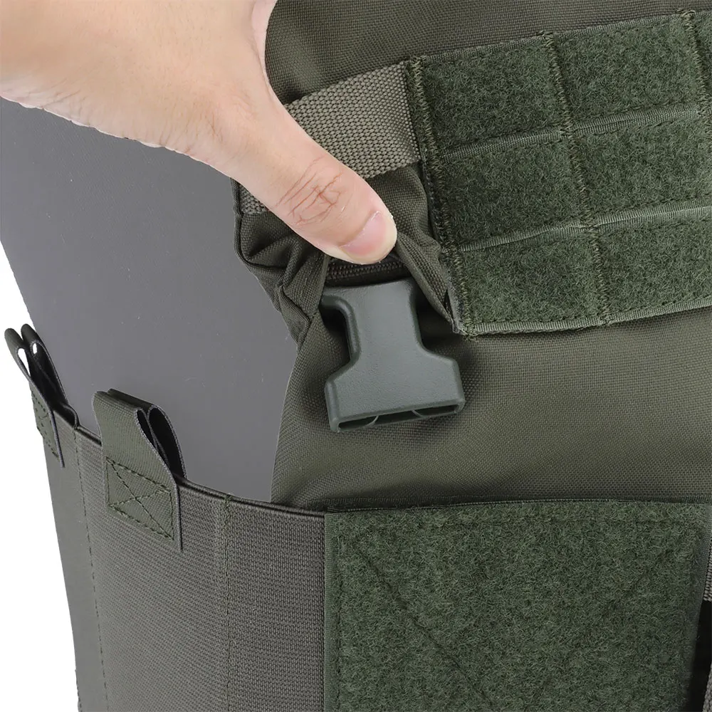 OPHIDIAN LV-119 Vest Spiritus System Airborne Vest Zipper Air Rifle Hunting Vest Convenient Equipment