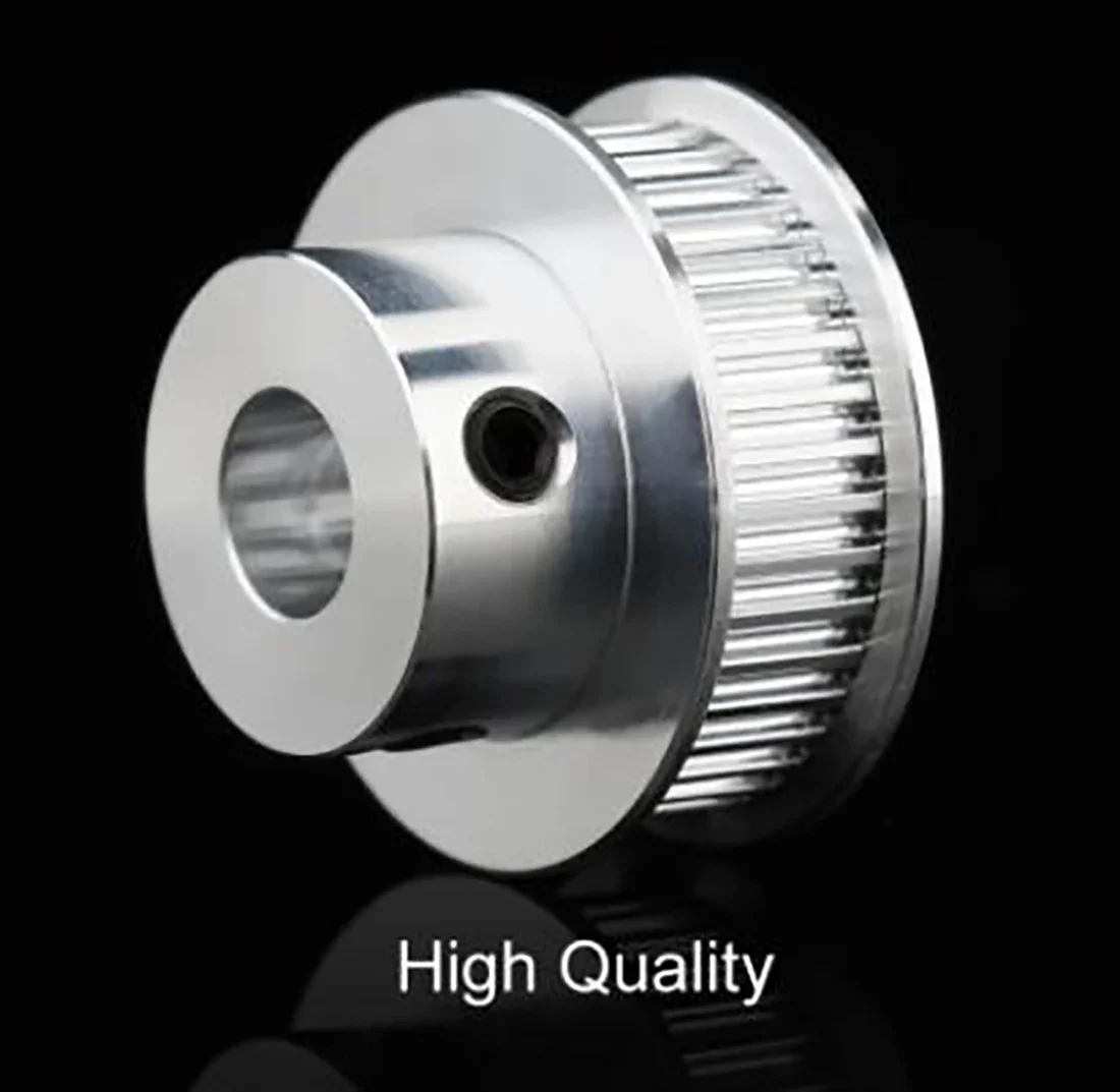 M10 40 Tooth 2GT Timing Pulley Bore 8mm & M10 Thread For 3D Printer Width 6mm GT2 Gates Timing Belt Sfu1204 Ball Screw