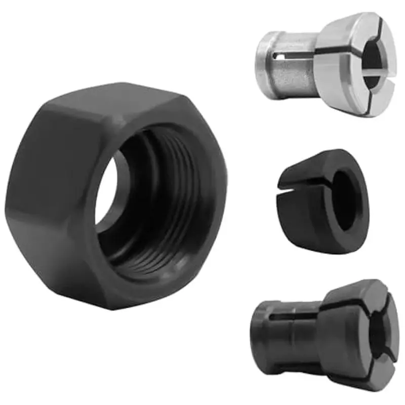 AEE2-763637-1 Collet Kit For Trimrouter 1/4In 6.35Mm RP0900 RT0700C RT001G RT0701C RP2301FCXK DRT50Z Router Part