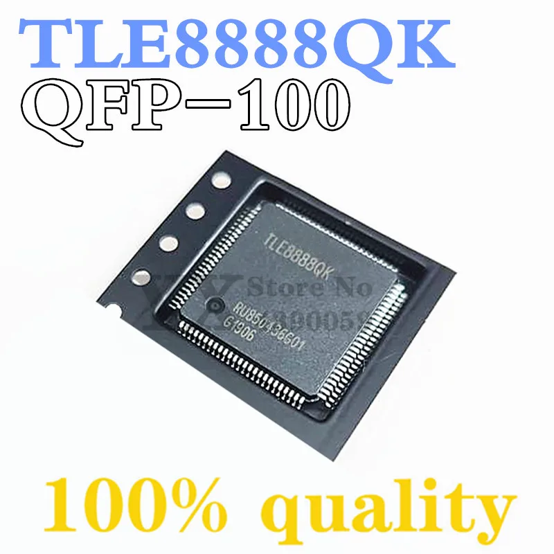 

1-10PCS TLE8888QK TLE8888QKXUMA1 TLE8888 QFP-100