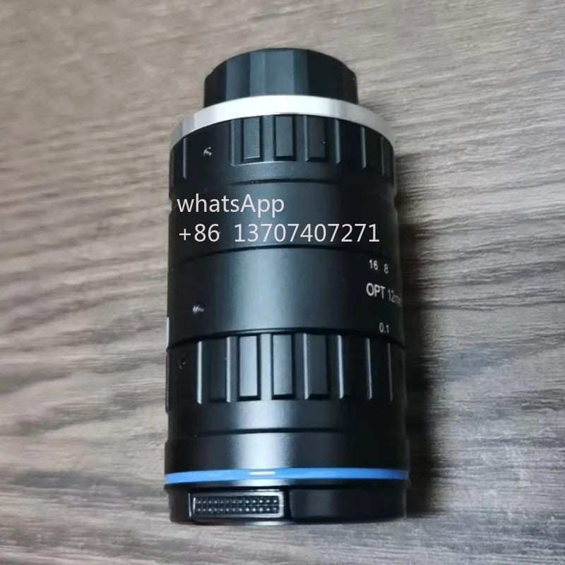 Second Hand OPT-C1214-10M 1 inch 12mm C Interface 10 Megapixel Industrial Lens Tested OK and Quicklyse Shipped