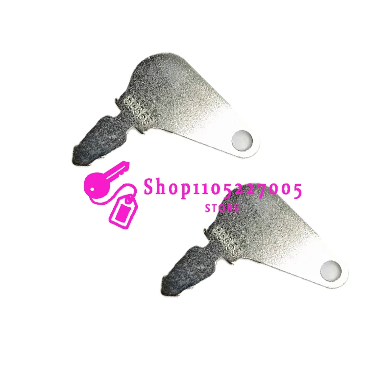 1/2/5/1020PCS Keys for  Construction Ignition/Heavy Equipment Key Set  83353