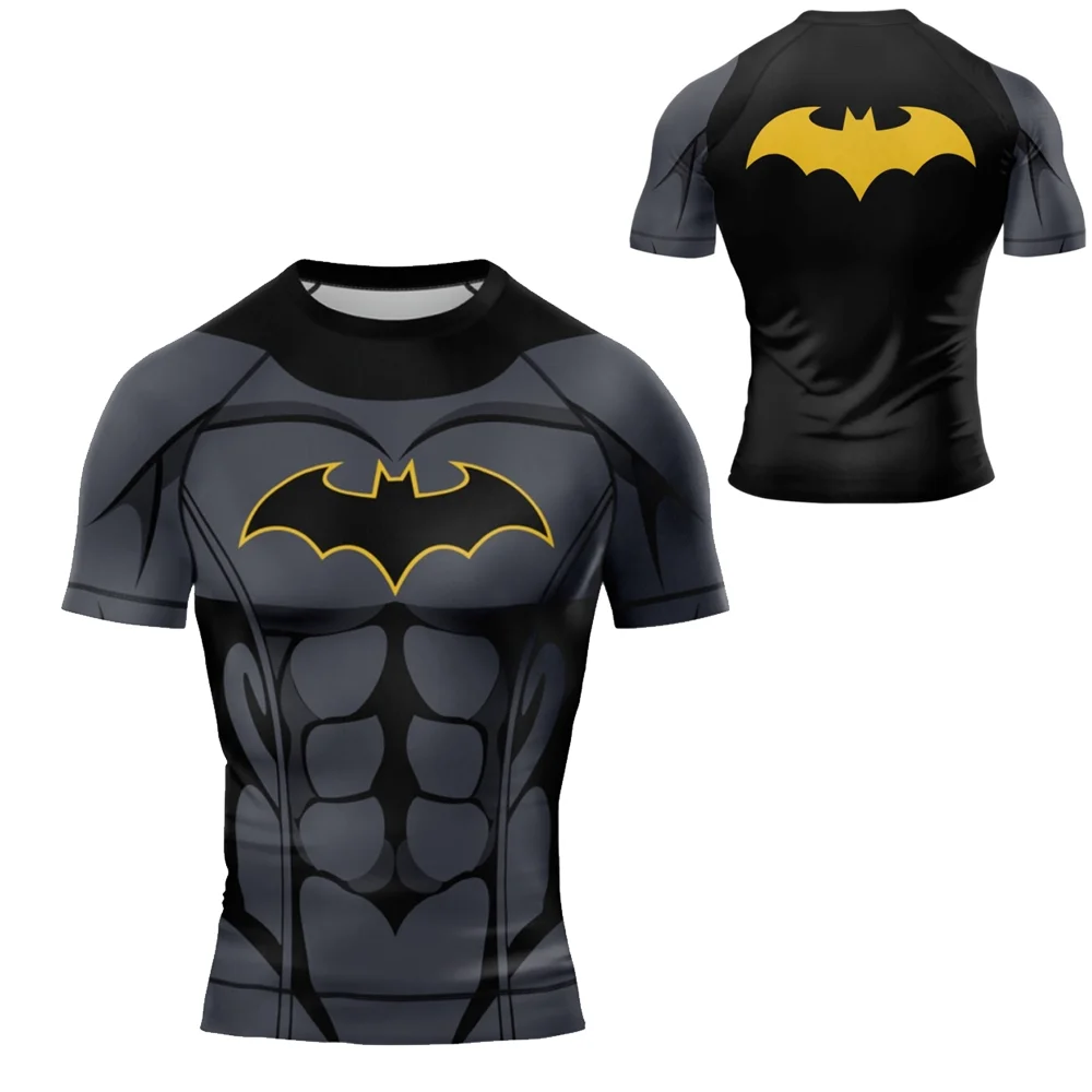 17th Summer Kinds Of Newly Guards Surfing Jersey Beach Shirts Swimwear Diving Gym Shorts MMA BJJ Men Jiu Jitsu Fitness Sets