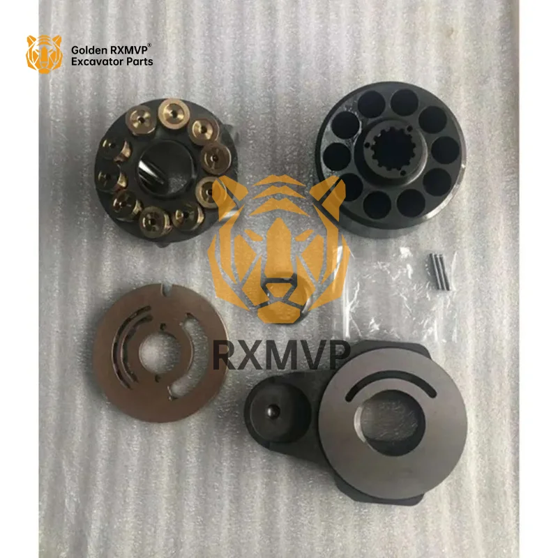 For Kubota U-15 20 hydraulic pump 301.5 PVD-0B-18 plunger pump repair kit cylinder block plunger