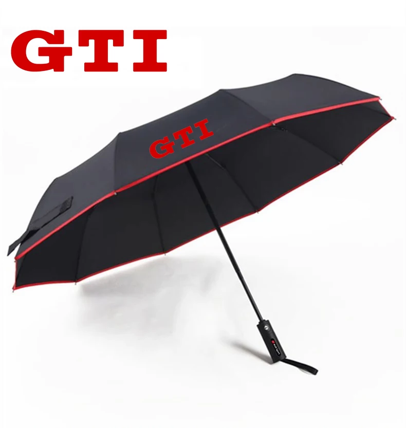 Car Automatic Folding Windproof Sunshade Umbrella For Volkswagen Golf GTI Tiguan Touareg Polo CC Passat Scirocco Beetle Arteon