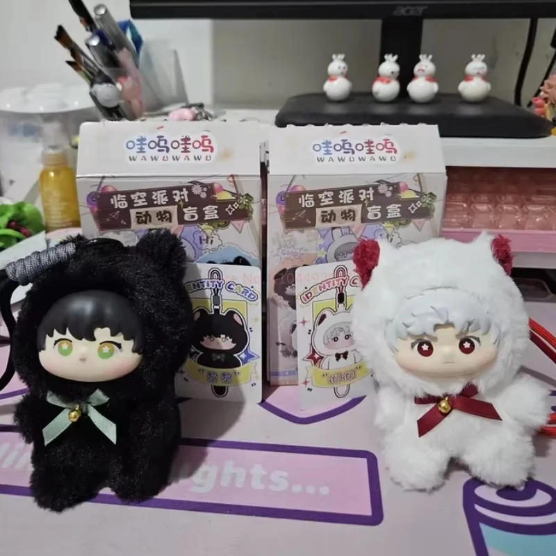 

Подлинная в наличии Love Deep Space Animal Image Series слепая коробка милое украшение настольный орнамент кулон подарок на день рождения