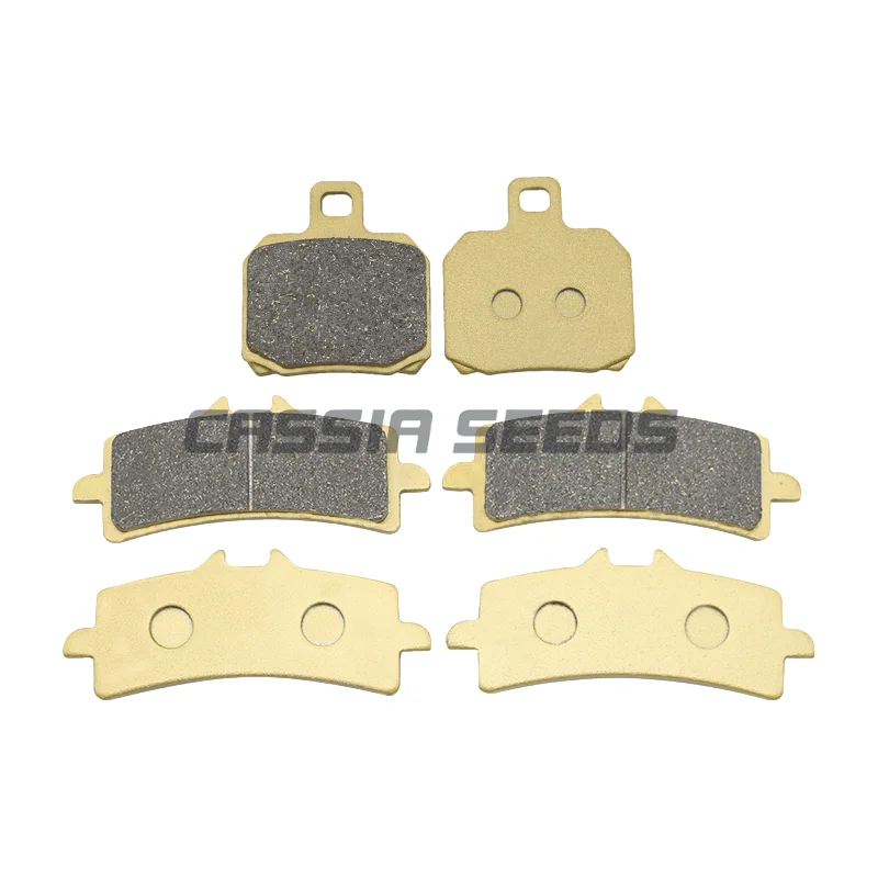 

Motorcycle Front and Rear Brake Pads for Ducati Streetfighter 1100 S V4 S 1100 Evo SP Hypermotard 1103 Panigale V4 1198 1199