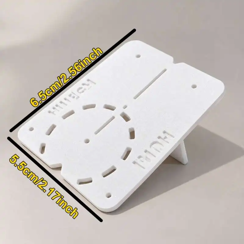 Hole Drilling Template For HCKT Parallel Hydraulic Hinge Installation Positioning Jig Tool