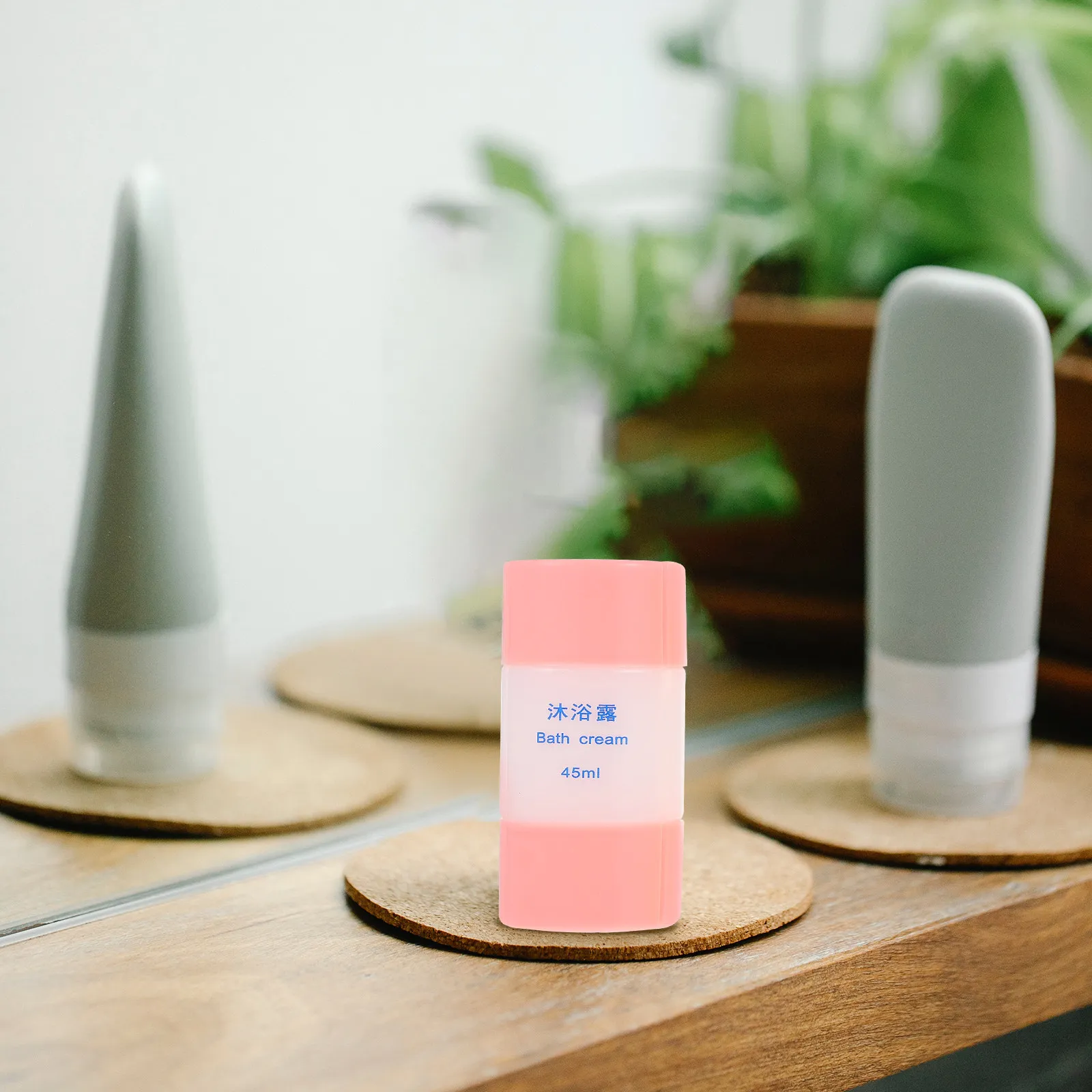 

Набор из 3-х дорожных флаконов: компактные, легкие, пустые емкости для жидкого мыла, косметики, лосьона, герметичные