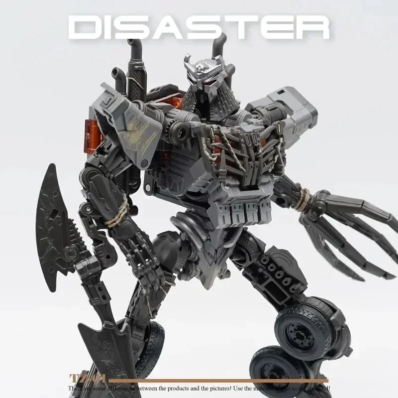 Figura de acción transformable T7 Ko Ss101 Tz-01 Tz01, modelo de colección de robots, regalo de Navidad para niños