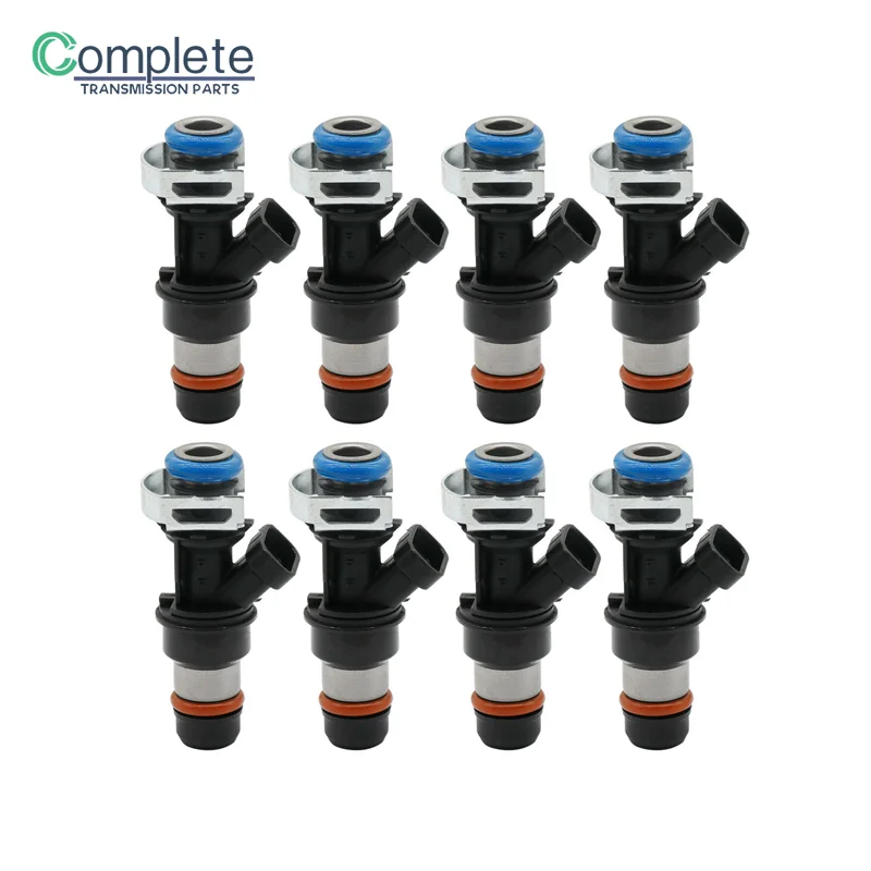 

17113553 8PCS 80lb 830cc Fuel Injectors Fits For GM 4.8L 5.3L 6.0L Exc. Flex Fuel 832-11180