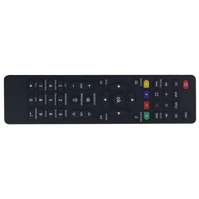 Universal Remote Control RC-G008 Replacing The TV Remote For MAGNAVOX WESTINGHOUSE LCD TV Smart Remote