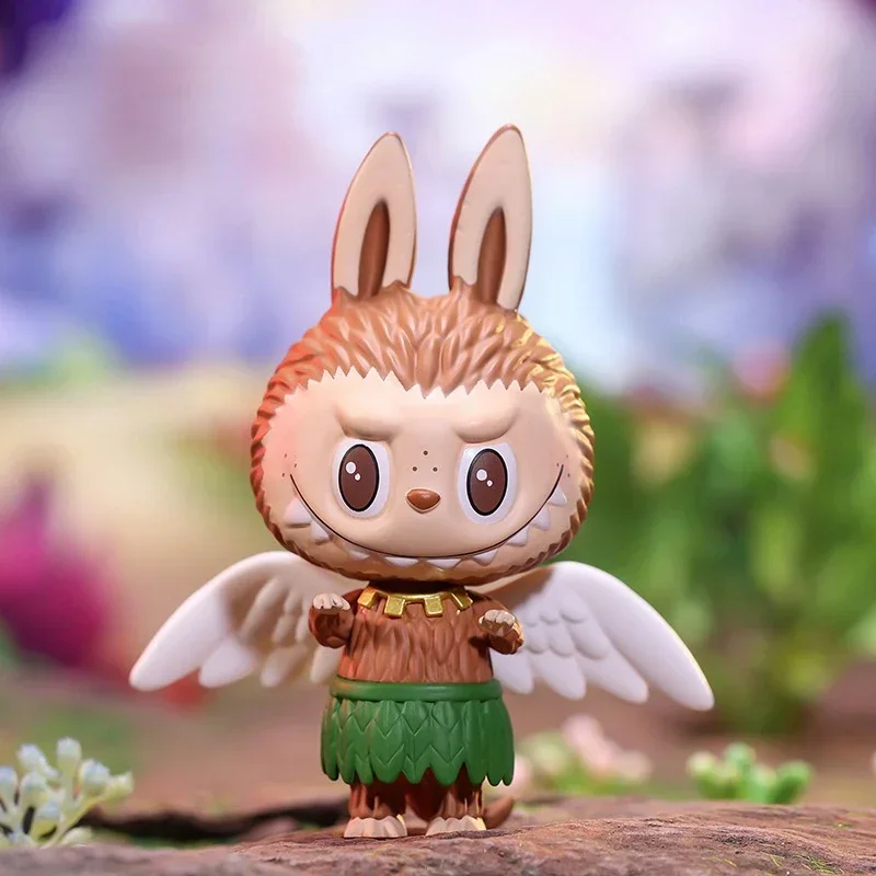 

POP MART Labubu Elf Universe Adventure Series слепая коробка игрушки Kawaii аниме фигурка-сюрприз Mystery Box куклы подарок для девочек