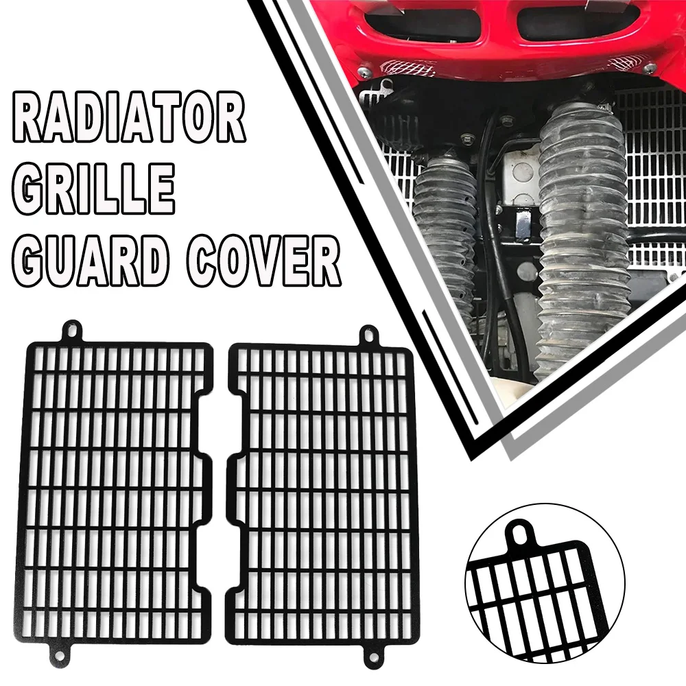 

Radiator Grille Guard Cover Protector for honda XRV750 Africa Twin RD07 XRV650 Africa Twin RD03 1988-2003 XRV 750 XRV 650 1999